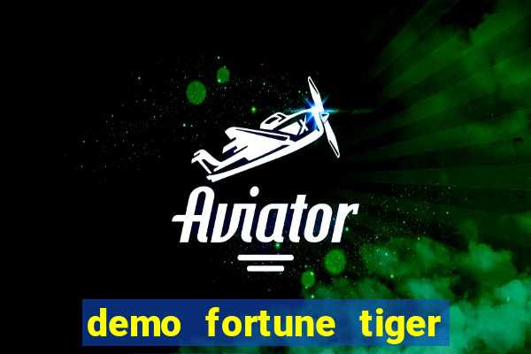 demo fortune tiger pg soft